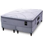 Sommier y Colchón King Koil Brighton King 200x200 cm